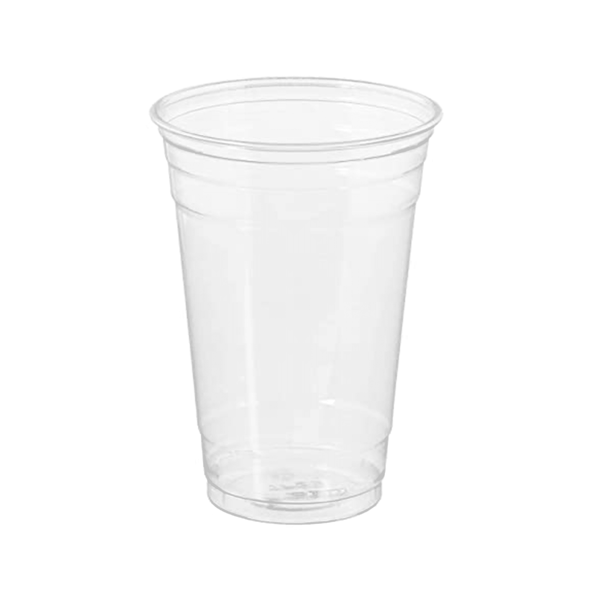 24 oz Clear PET Plastic Cups, 98mm (600/Case)