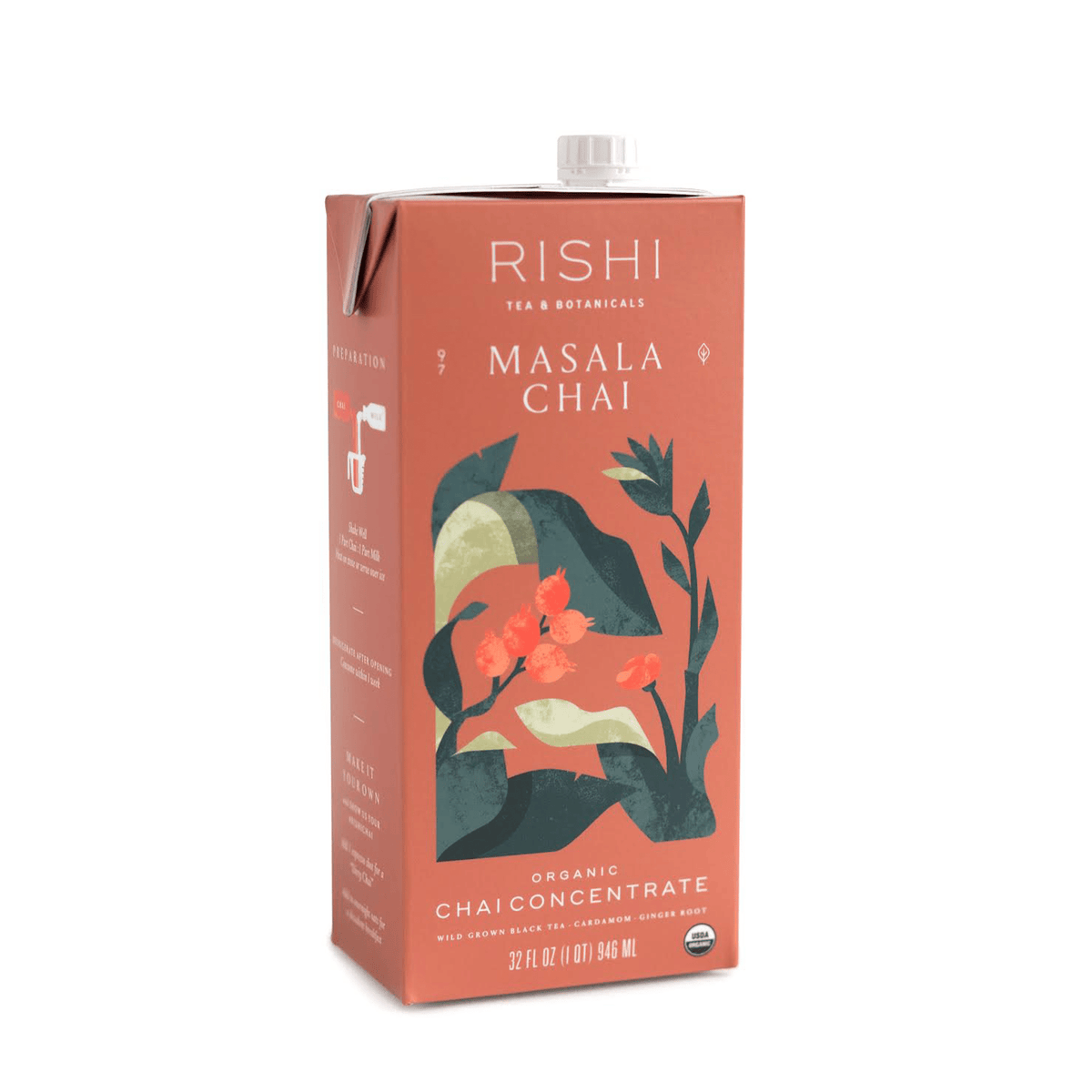 Rishi Organic Peach Black Iced Tea – Barista Underground