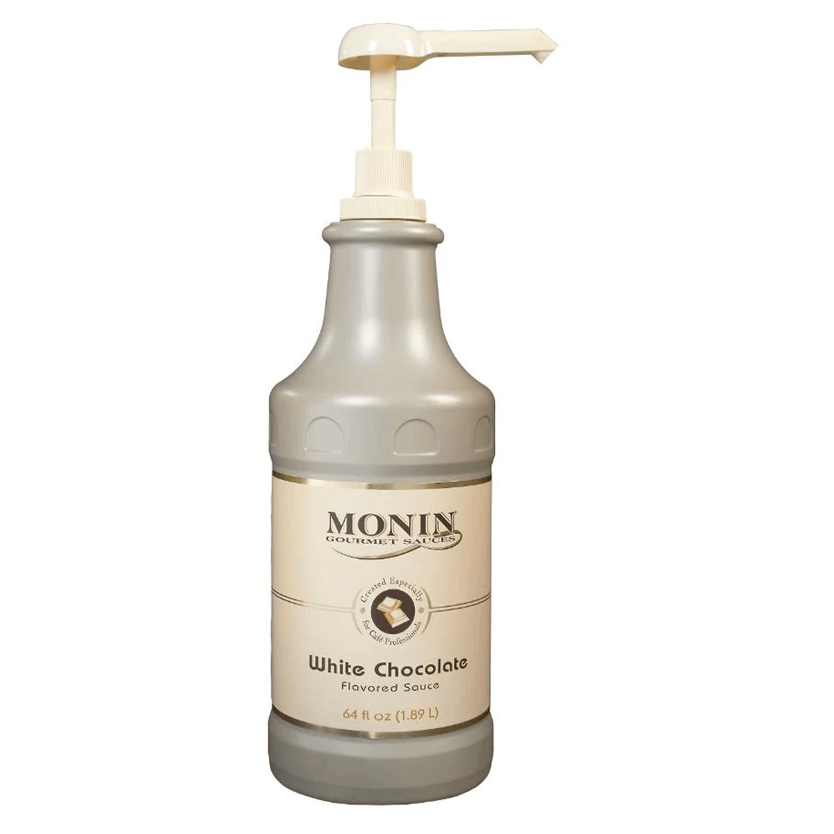 Monin - Sauce chocolat blanc Monin 1,89 L