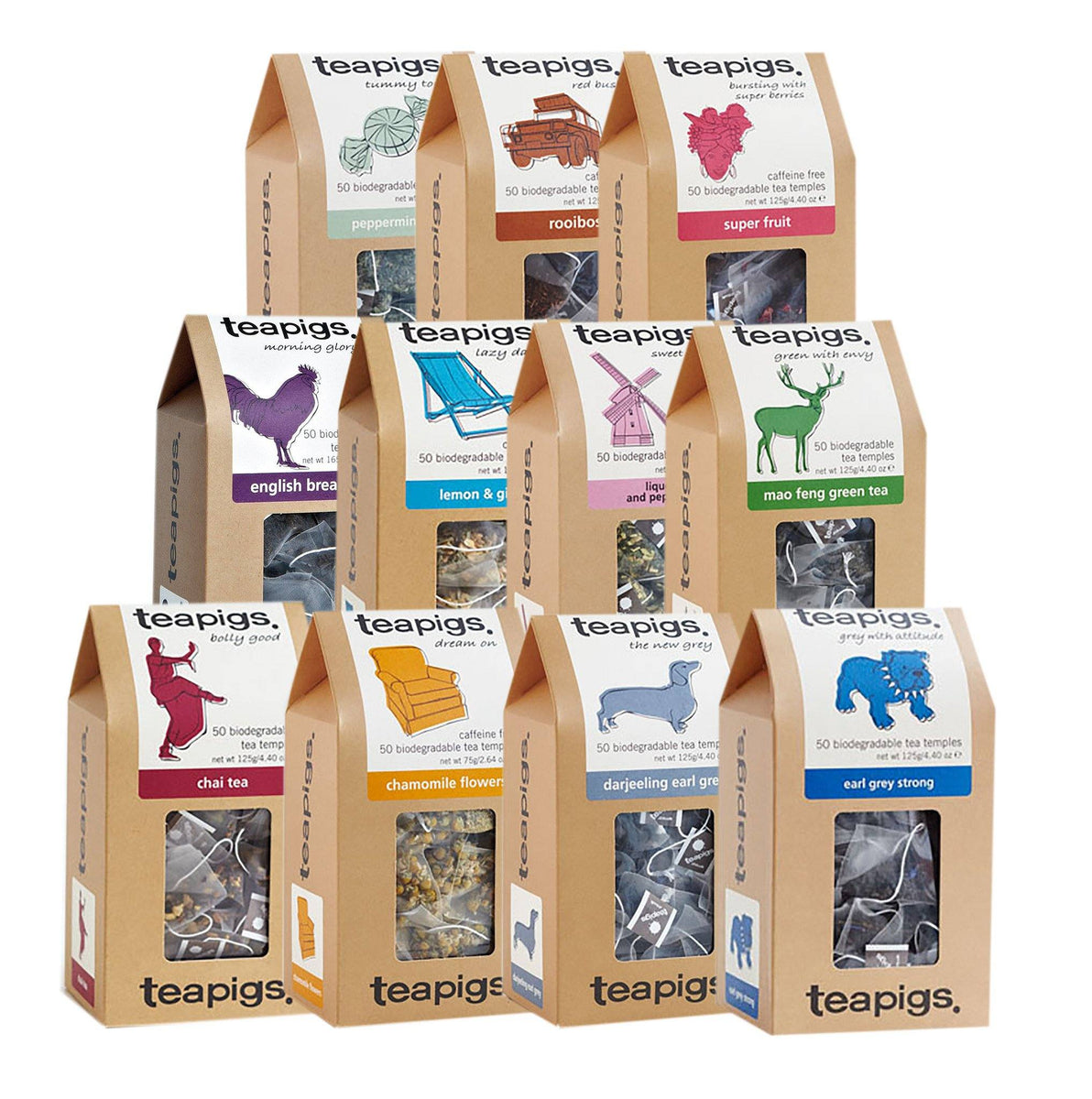 Press-N-Brew tea bags: 50 Per Pack! – APOTHECARY SHOPPE