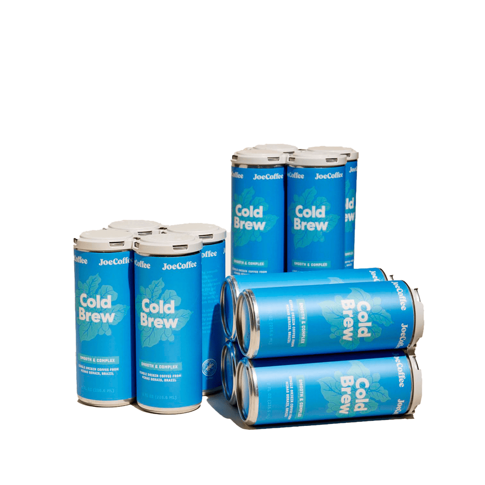 Joe Coffee - Cold Brew Cans