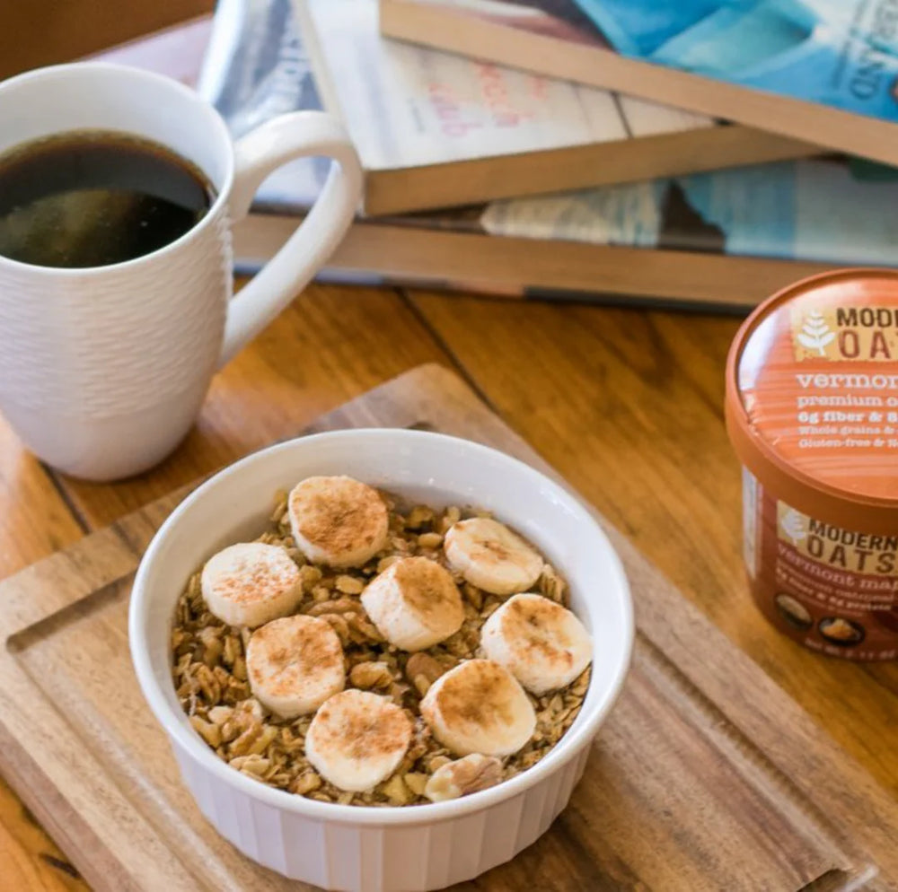 
                  
                    Modern Oats Vermont Maple Oatmeal Cups
                  
                