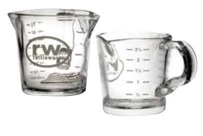 
                  
                    Rhinoware 3oz Dual-Spouted Shot Glass with Handle
                  
                