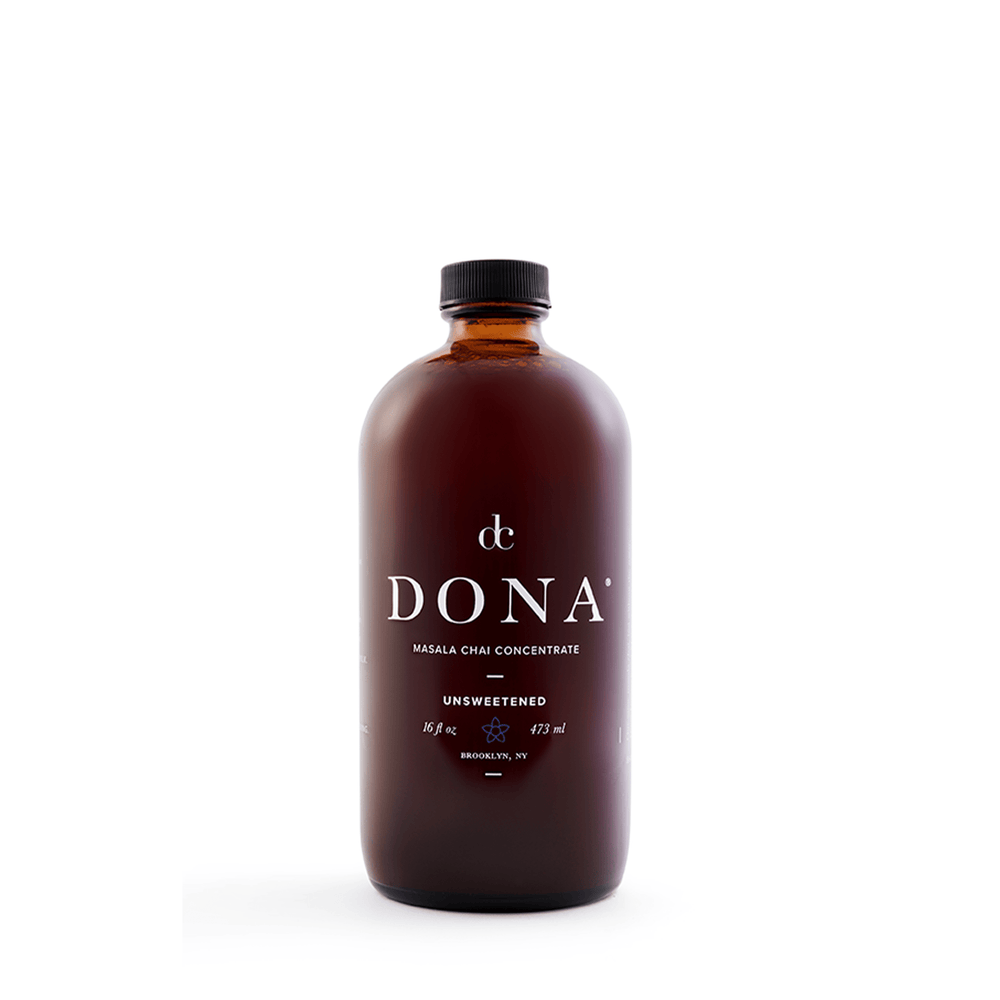 Dona Unsweetened Chai Concentrate - Retail