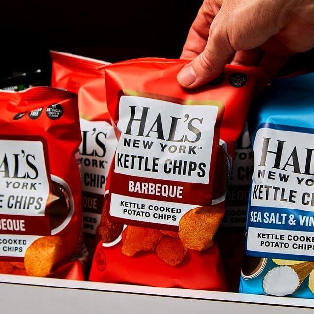 
                  
                    Hal's Chips Barbecue
                  
                