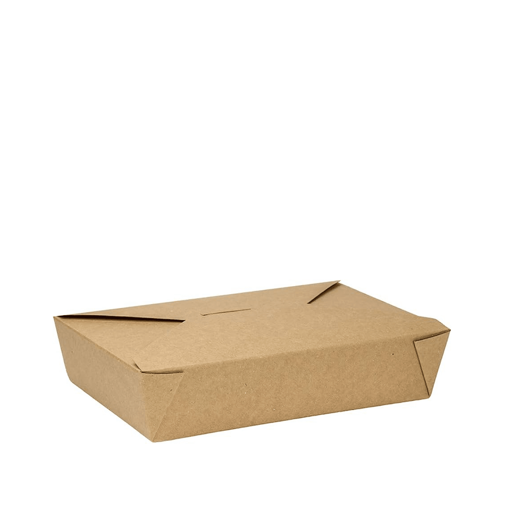 Karat Kraft Fold-To-Go Container #2, 54 fl oz
