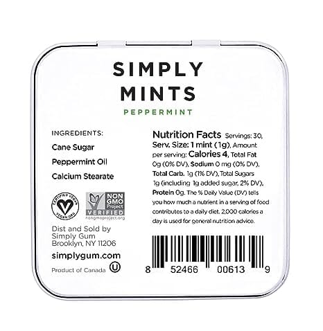 
                  
                    Simply Mints
                  
                