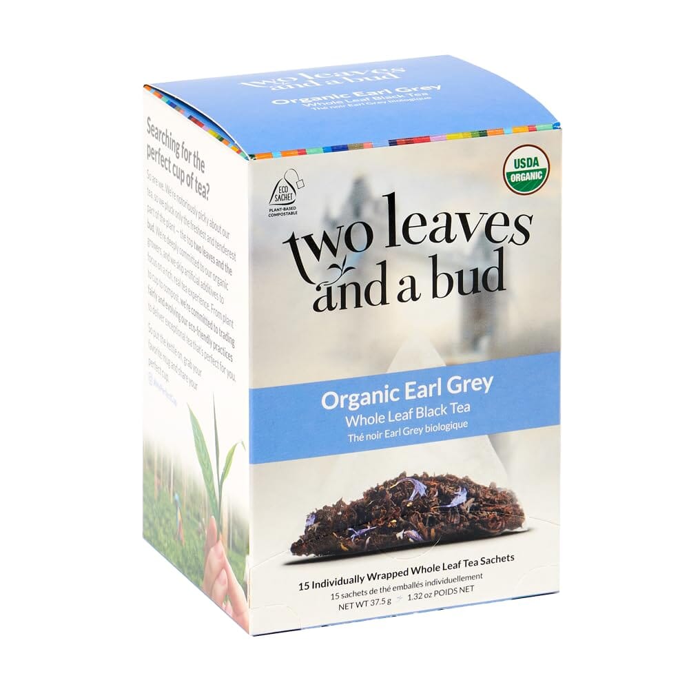 
                  
                    Two Leaves and a Bud Organic Earl Grey Tea
                  
                