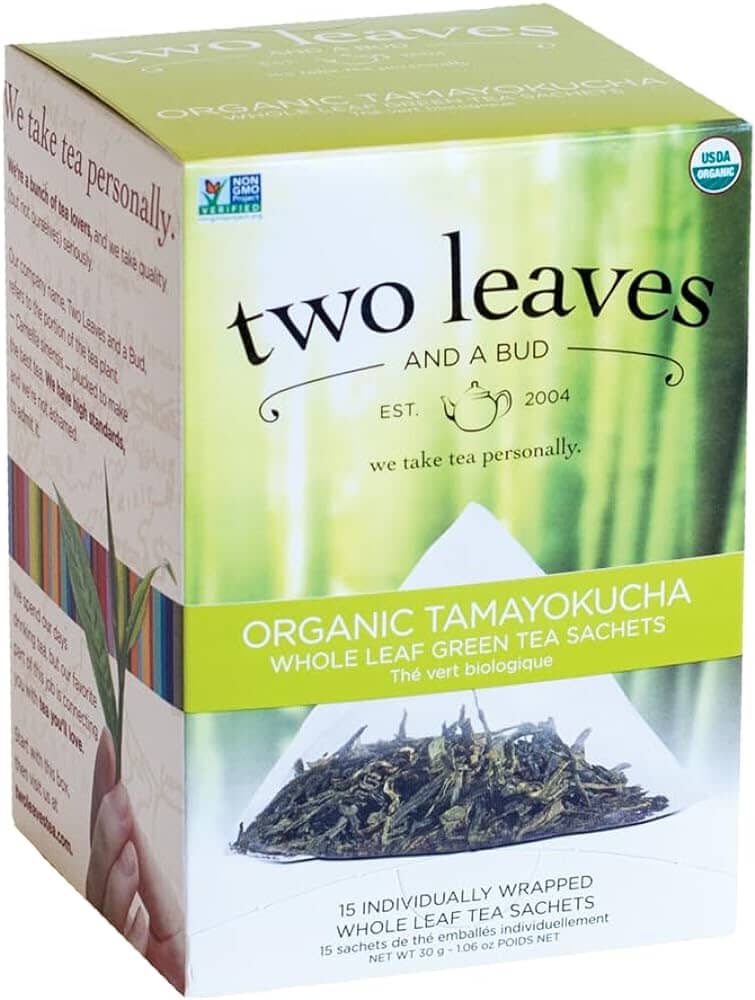 Two Leaves and a Bud Organic Tamayokucha Tea – Barista Underground