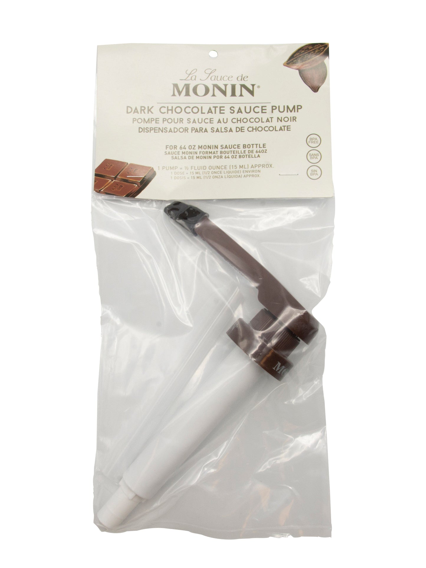 
                  
                    Monin Sauce - Pump
                  
                