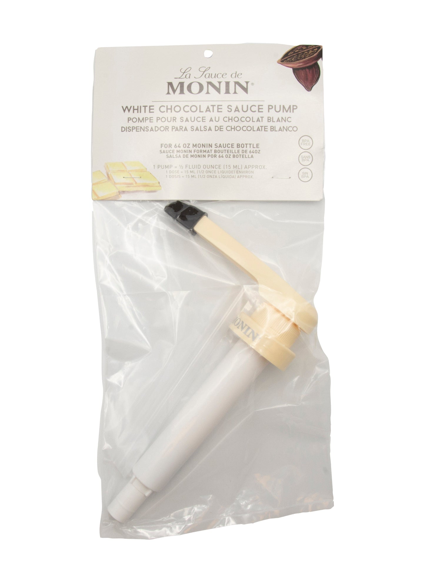 
                  
                    Monin Sauce - Pump
                  
                