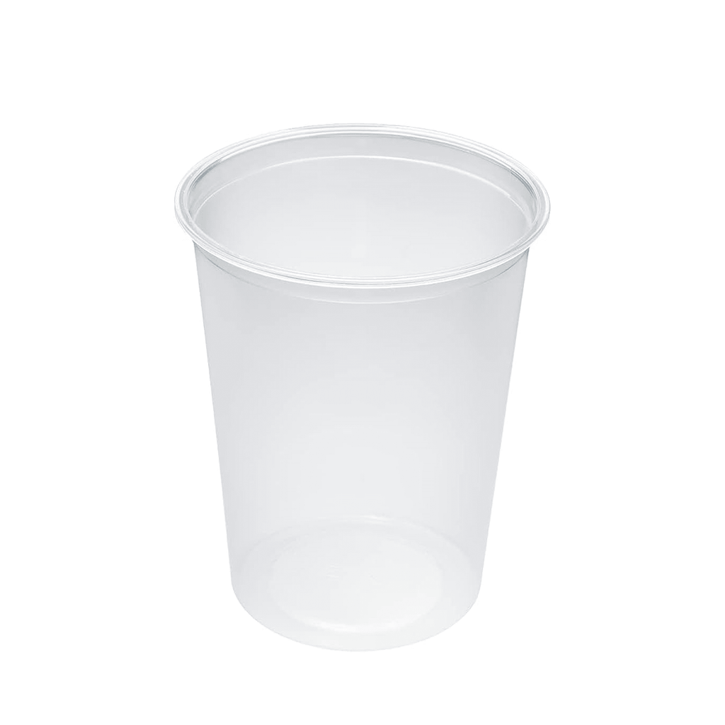 Karat PP Round Deli Container, 32 oz
