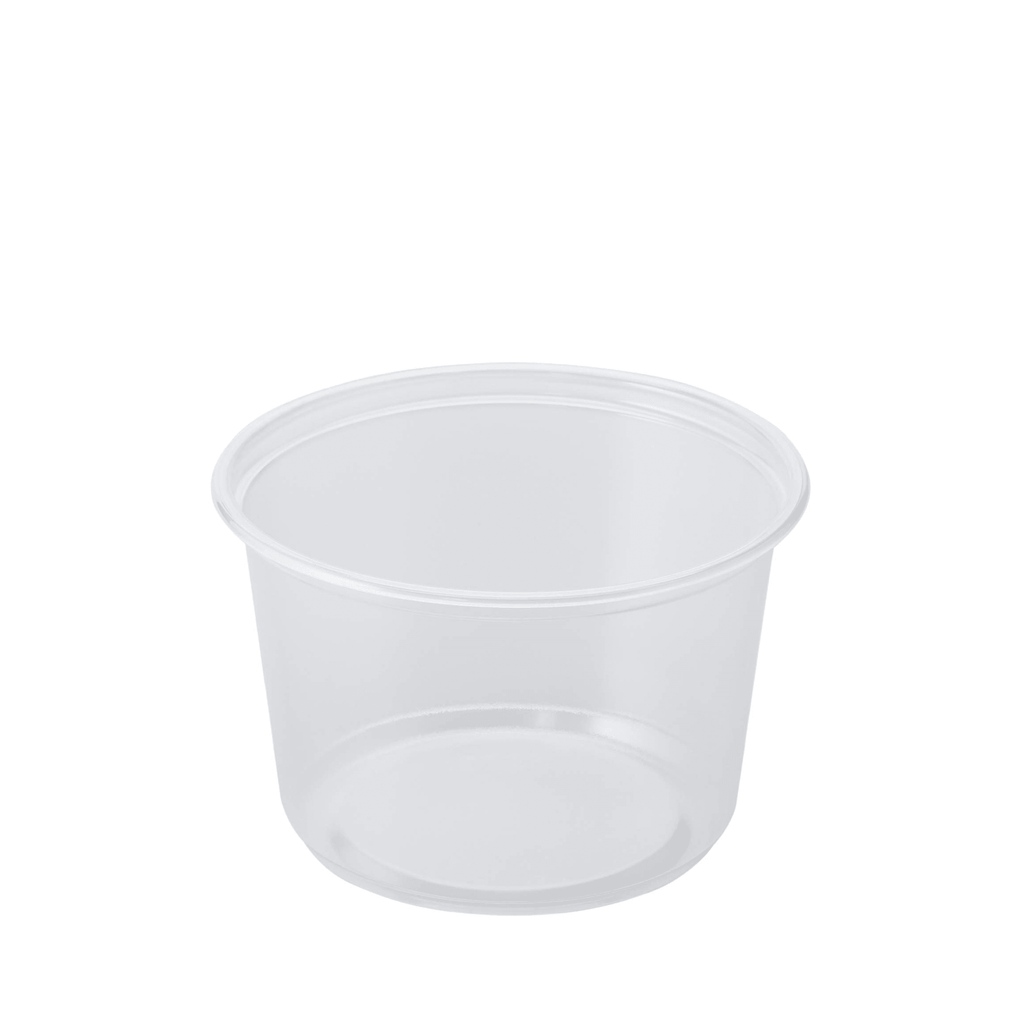 Karat PP Round Deli Container, 16 oz
