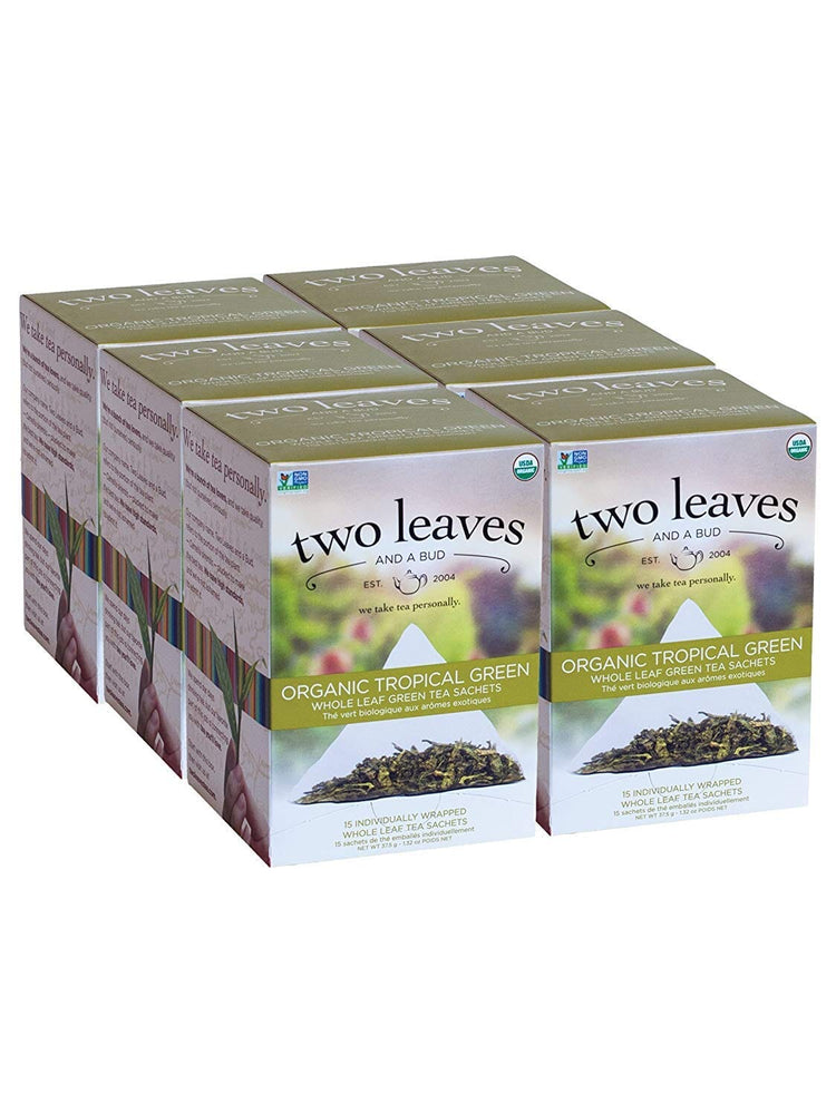 
                  
                    Two Leaves and a Bud Organic Tropical Green Tea
                  
                