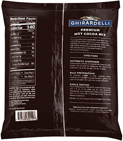 
                  
                    Ghirardelli Premium Hot Cocoa Mix
                  
                