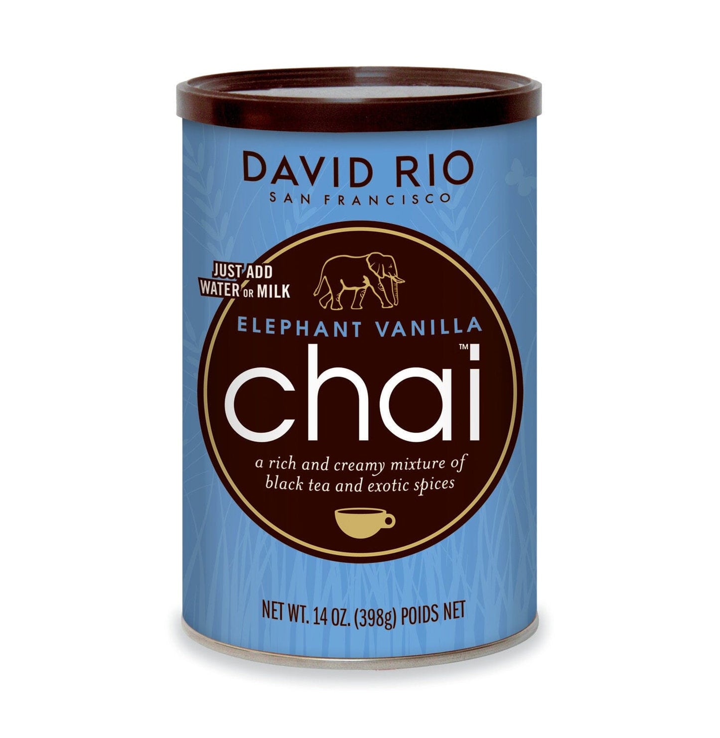 
                  
                    David Rio Elephant Vanilla Chai
                  
                