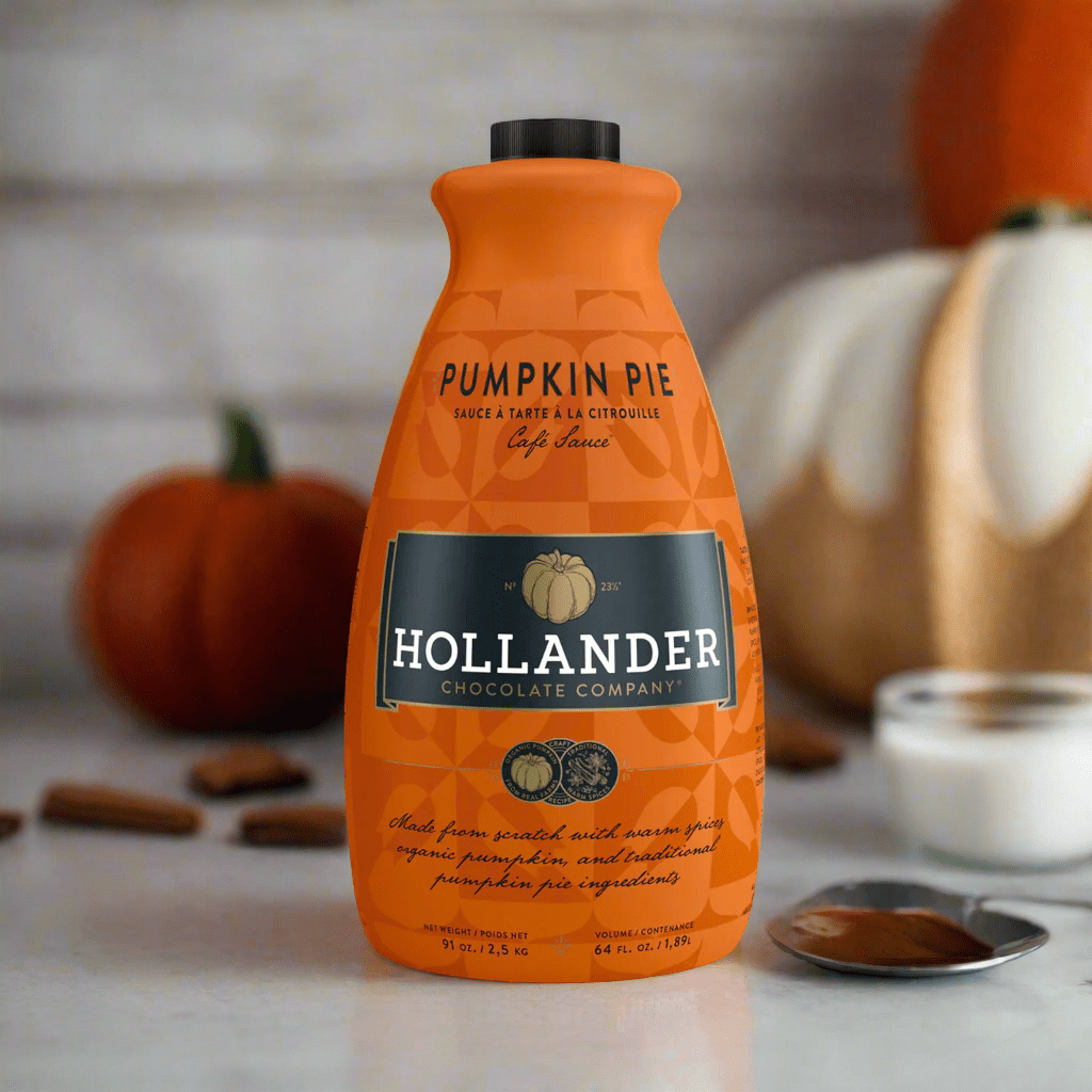 
                  
                    Hollander Pumpkin Pie Cafe Sauce
                  
                