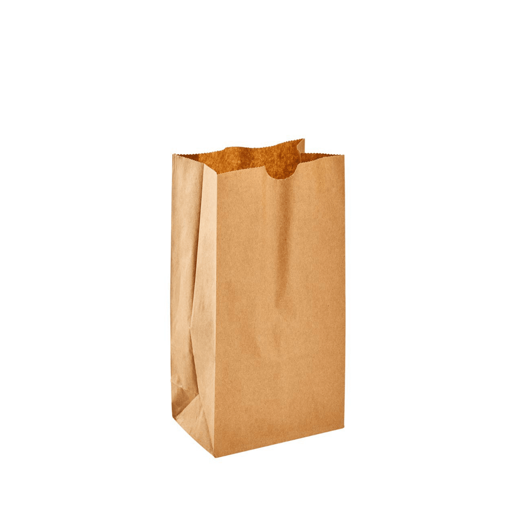 Karat Kraft Paper Bag - 4 lb
