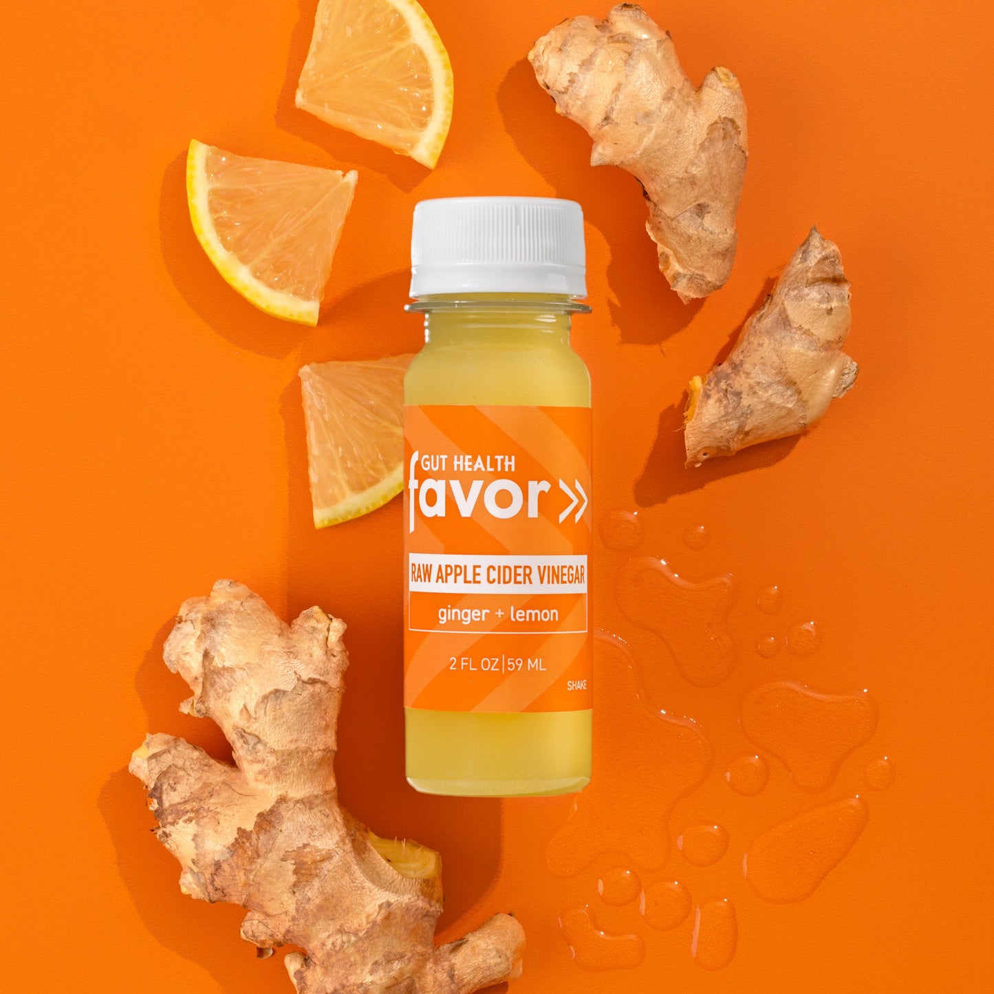 
                  
                    Favor Immunity Boost Shot - Ginger Lemon Apple Cider Vinegar
                  
                