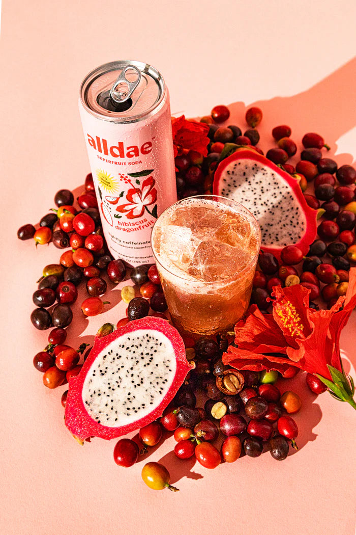 
                  
                    Alldae Superfruit Soda - Hibiscus Dragonfruit
                  
                