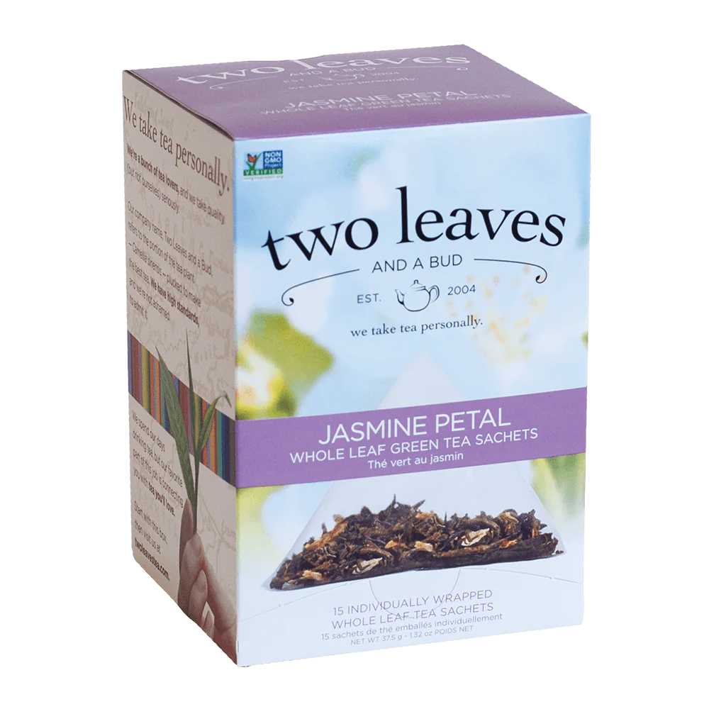 
                  
                    Two Leaves and a Bud Jasmine Petal Tea
                  
                