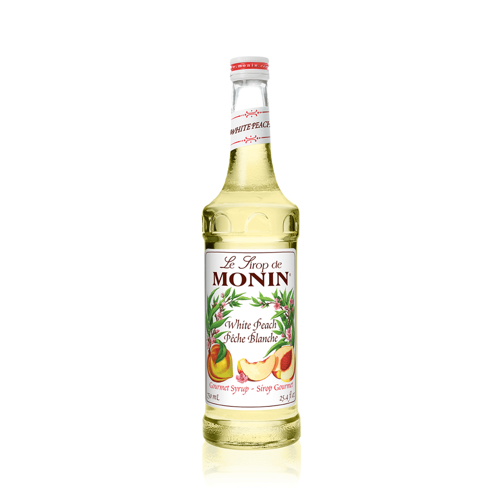 Monin White Peach Syrup