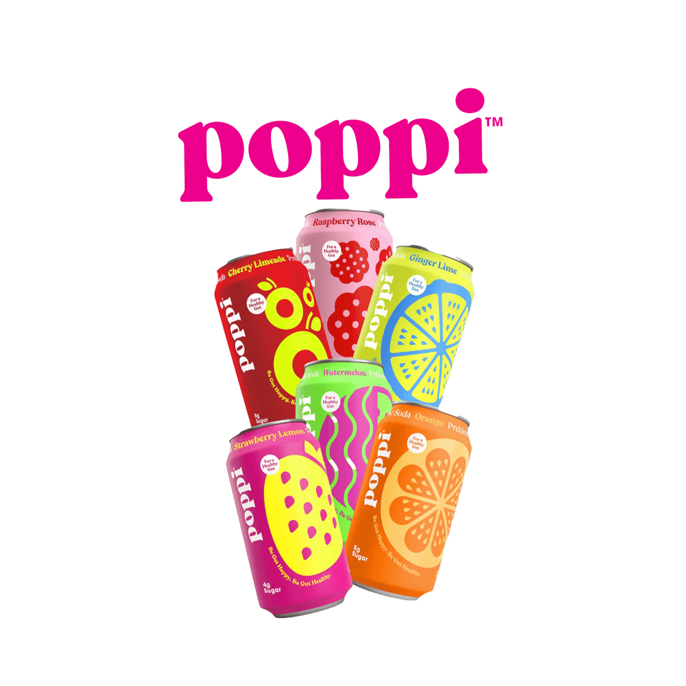 Poppi Soda - Mix & Match 2 Cases