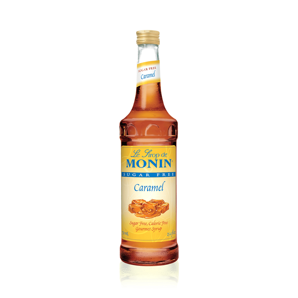 Monin Sugar Free Caramel Syrup