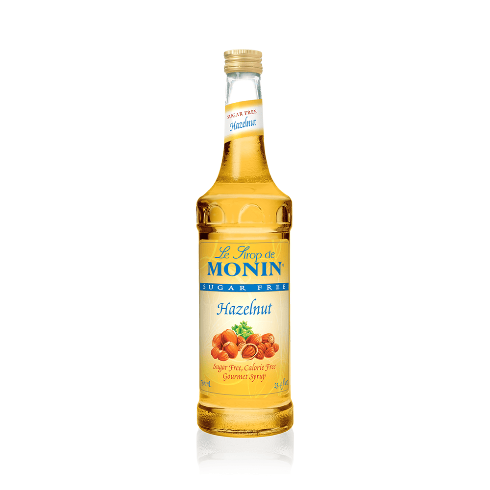 Monin Sugar Free Hazelnut Syrup