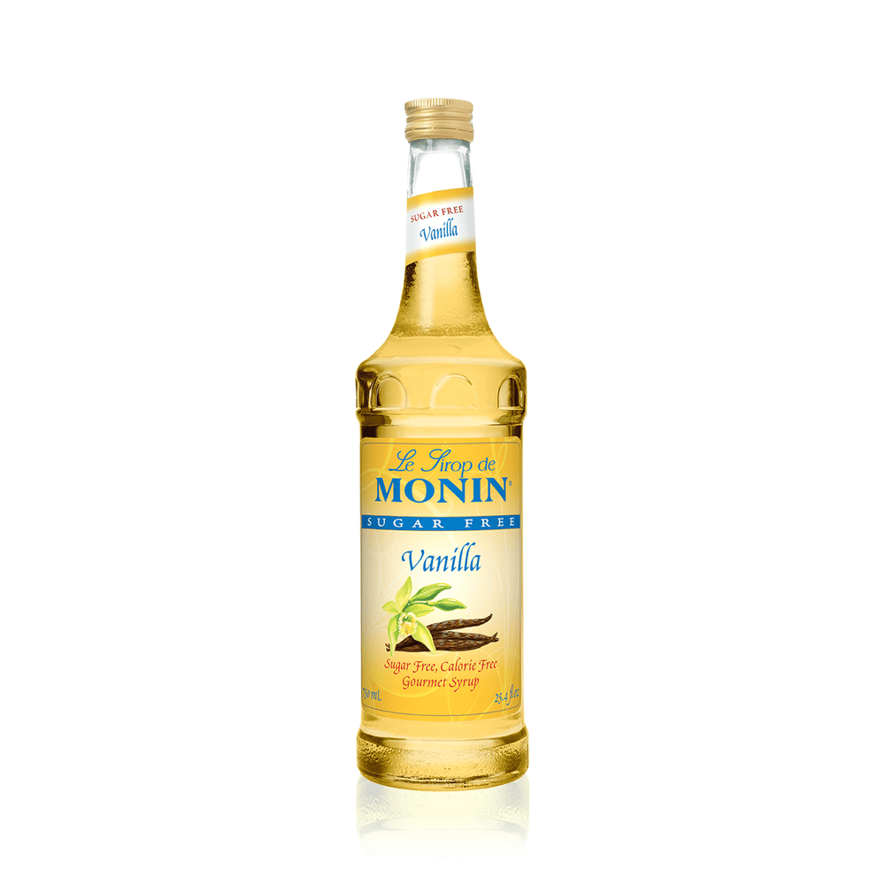 Monin Sugar Free Vanilla Syrup