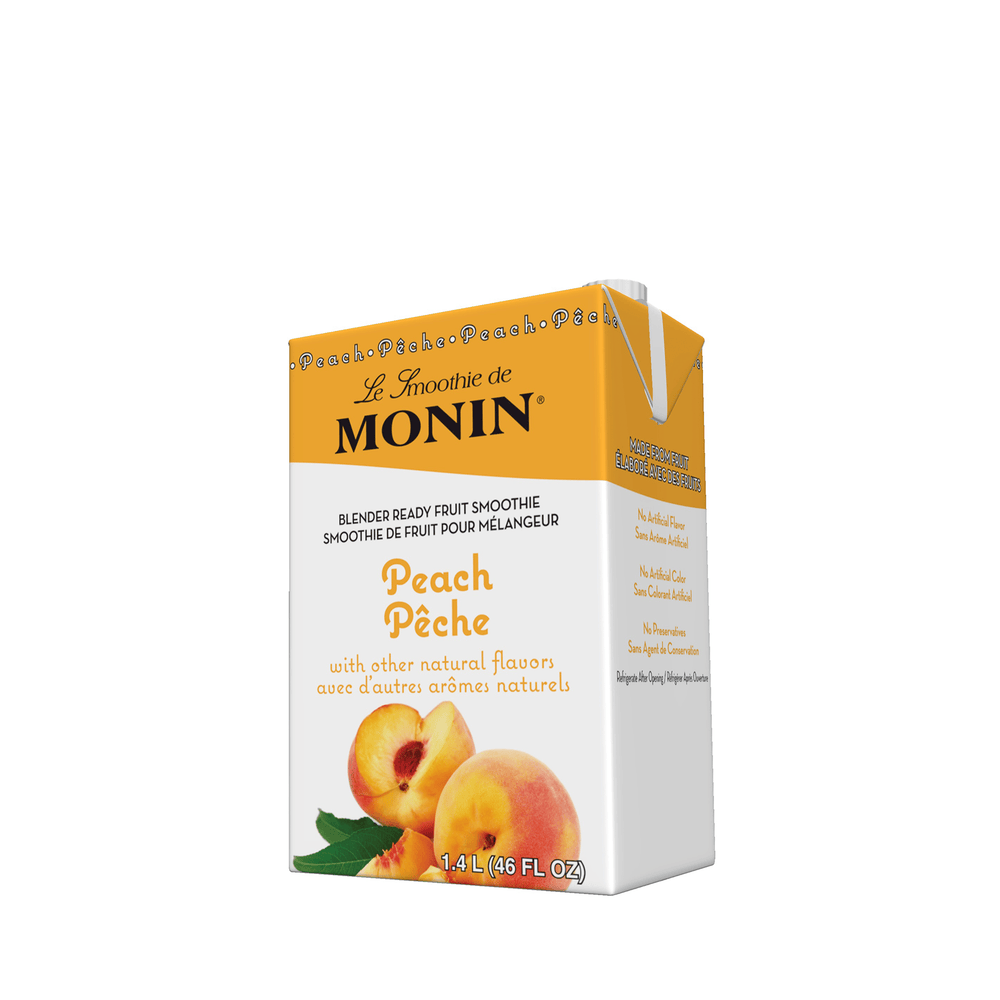 Monin Peach Smoothie