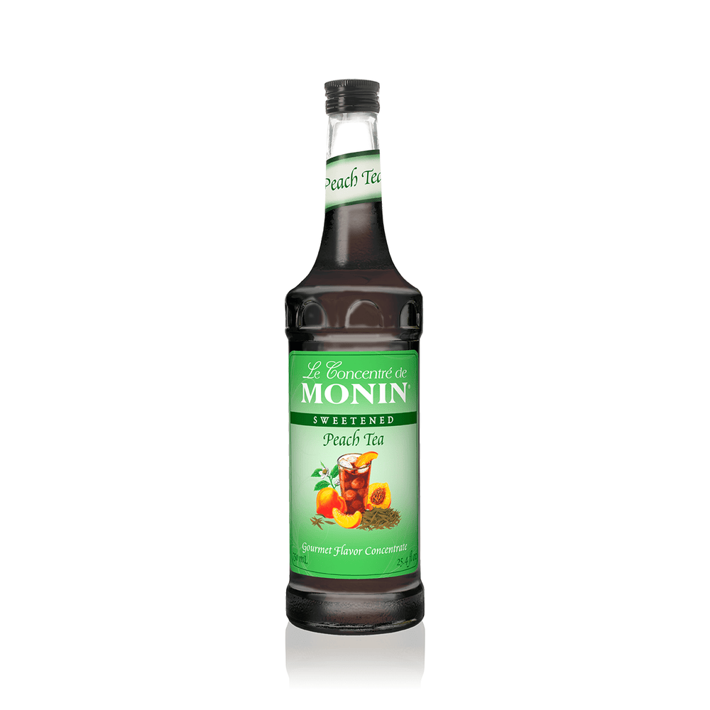 Monin Tea Syrup Concentrate - Peach