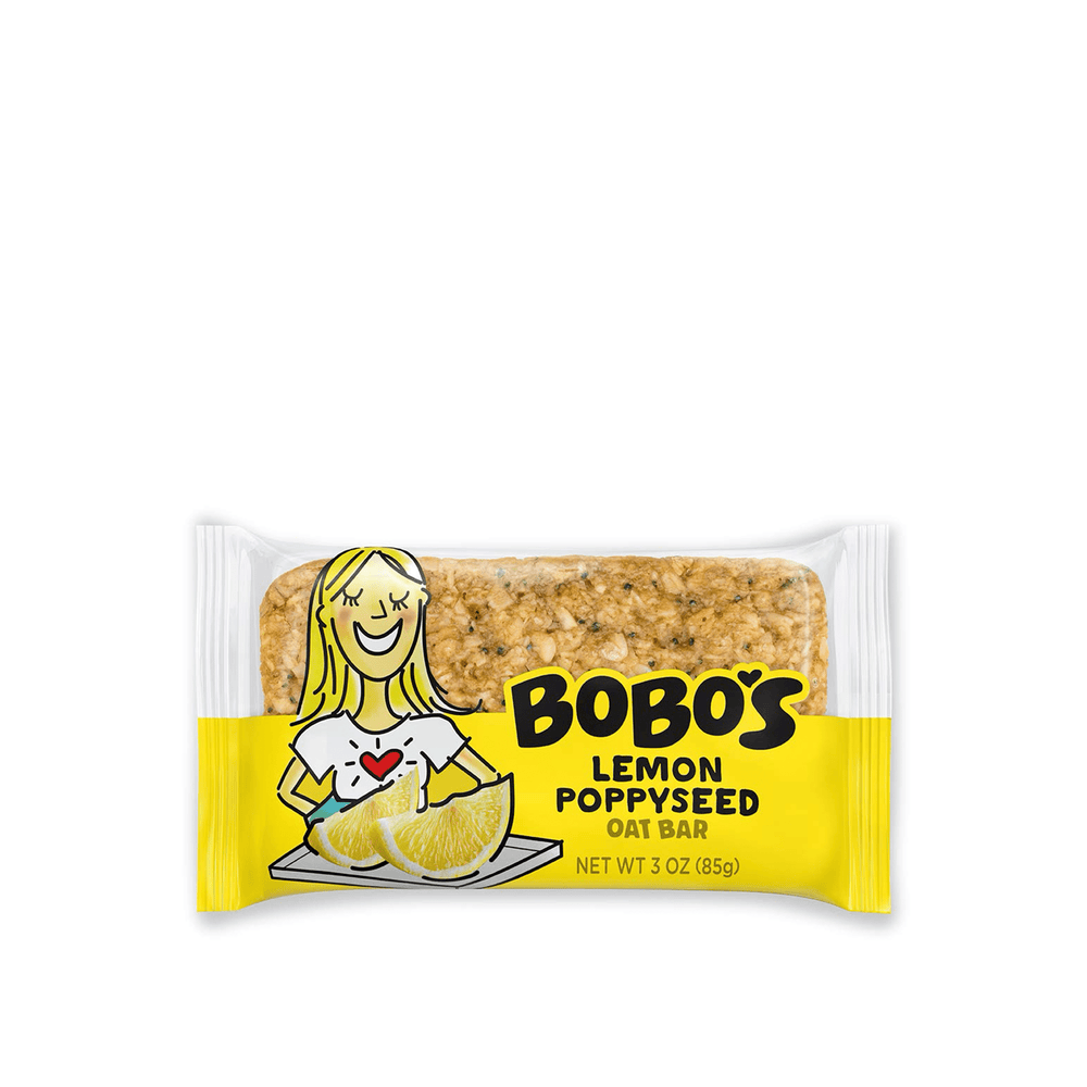 
                  
                    Bobo's Oat Bars - Lemon Poppyseed Bars
                  
                