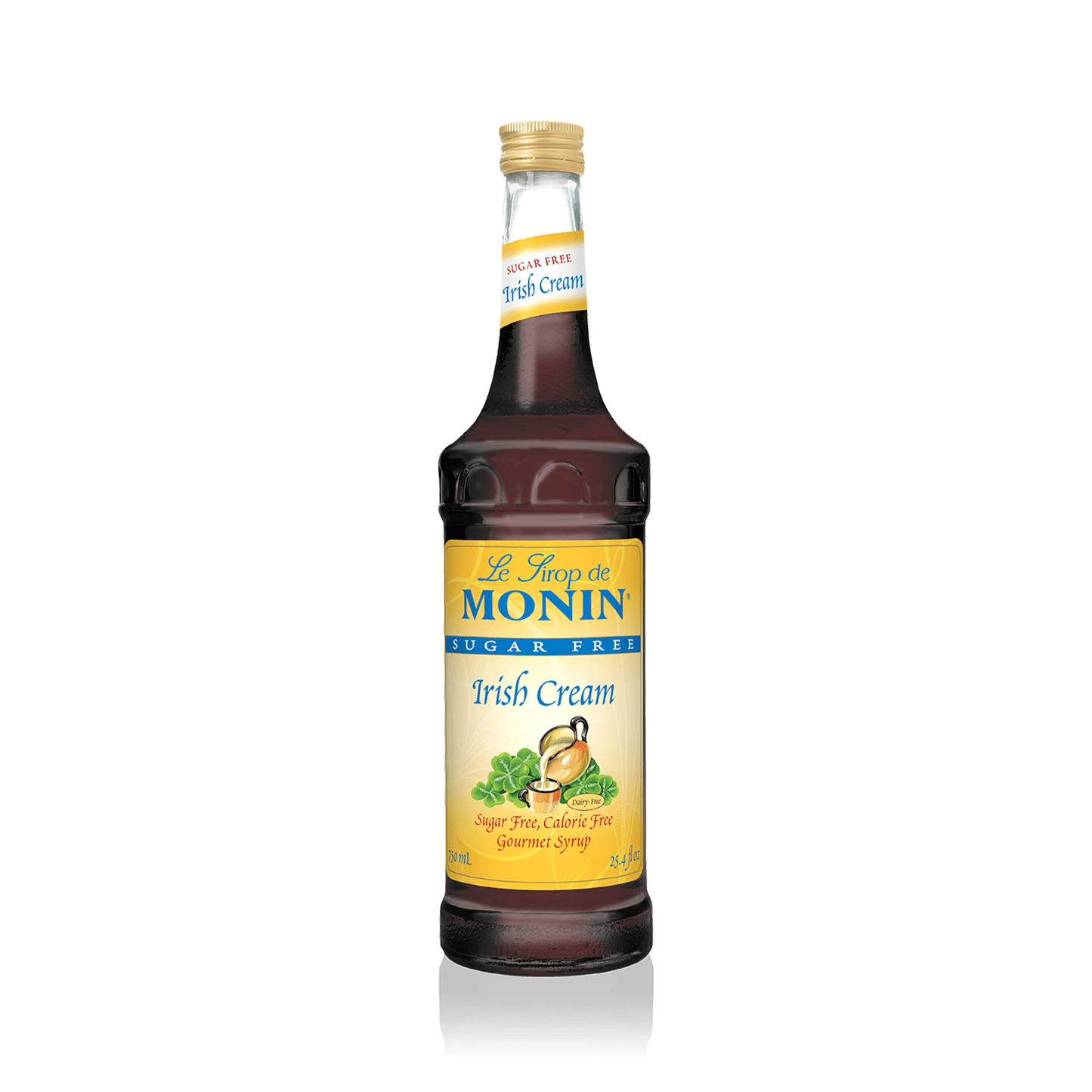 Monin Sugar Free Irish Cream Syrup