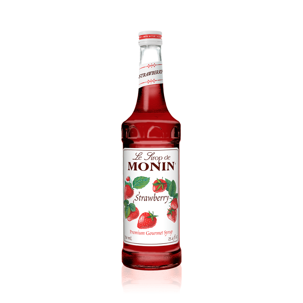 Monin Strawberry Syrup