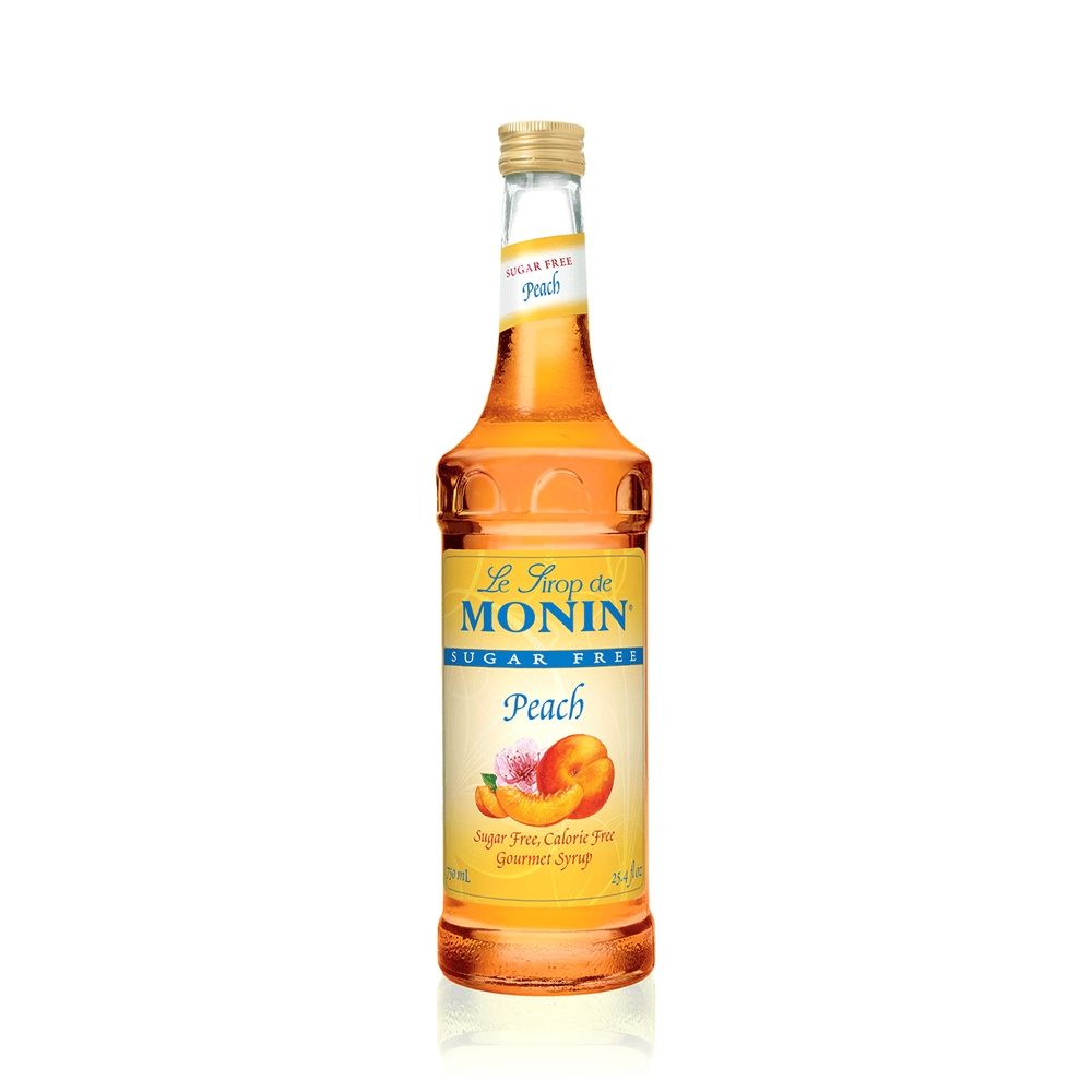 Monin Sugar Free Peach Syrup