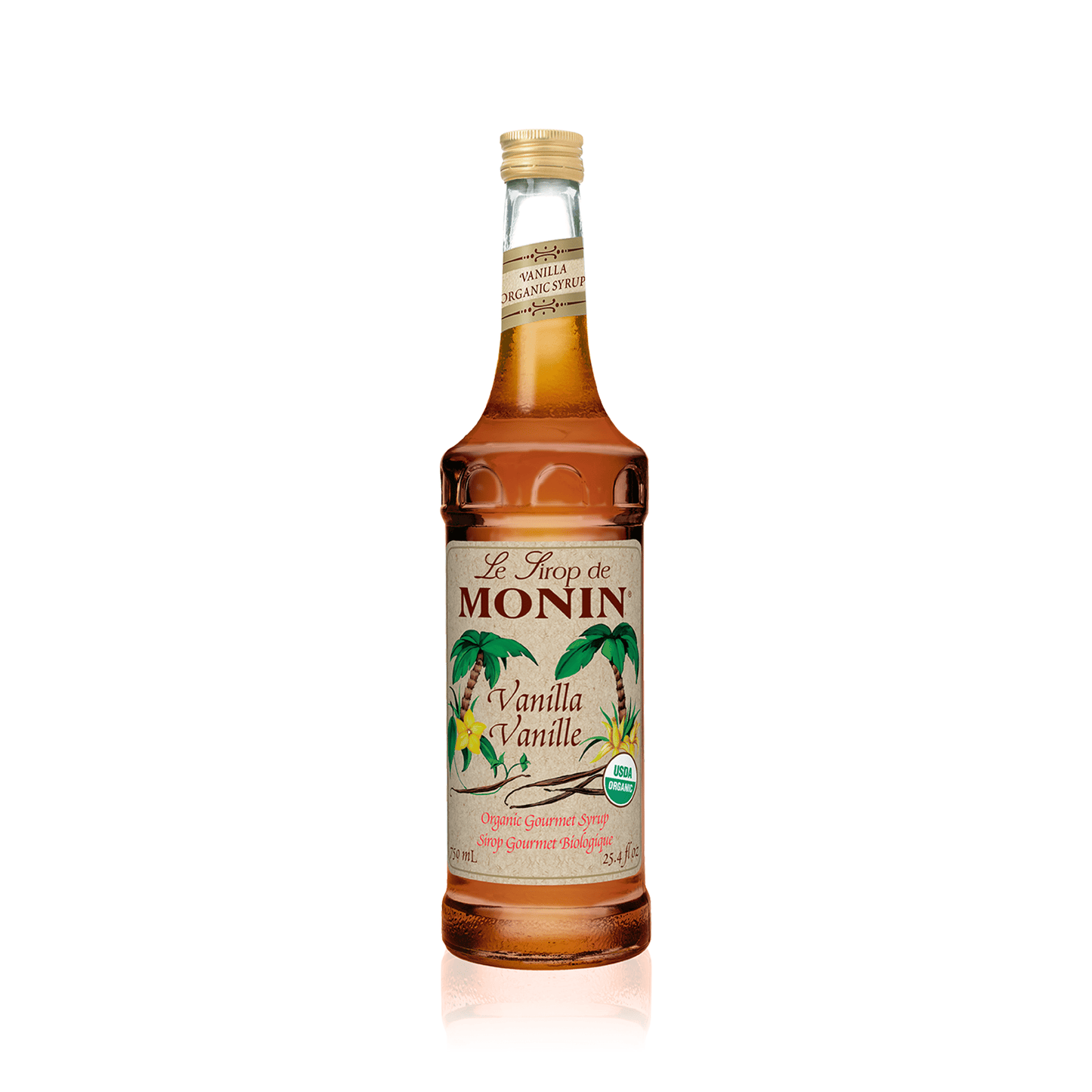 Monin Organic Vanilla Syrup