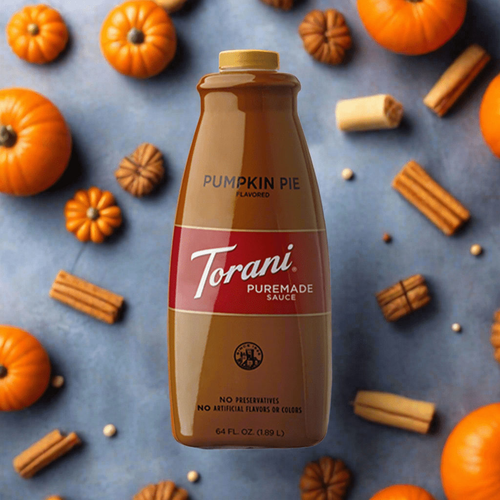 
                  
                    Torani Puremade Pumpkin Pie Sauce
                  
                