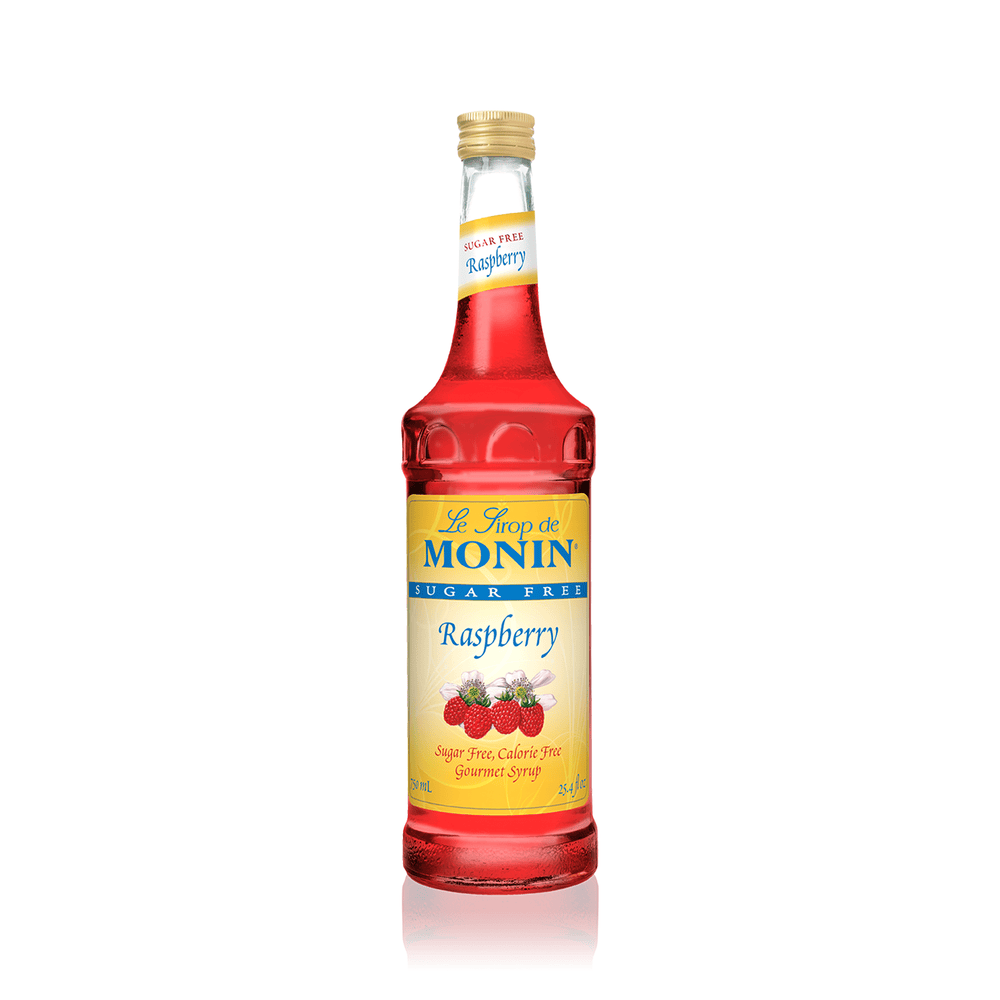 Monin Sugar Free Raspberry Syrup