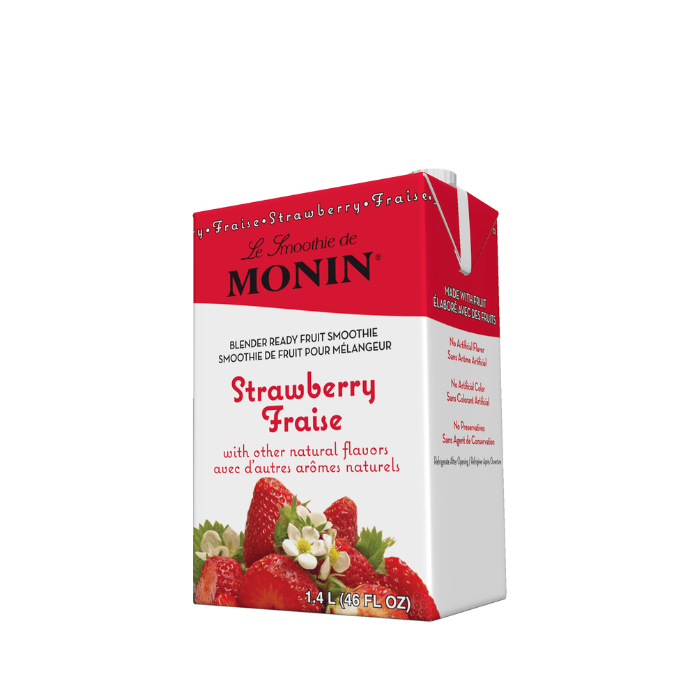 Monin Strawberry Smoothie