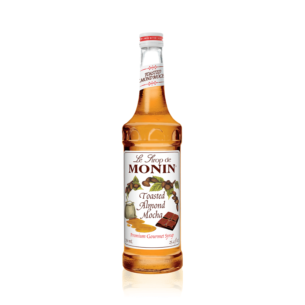 Monin Toasted Almond Mocha Syrup