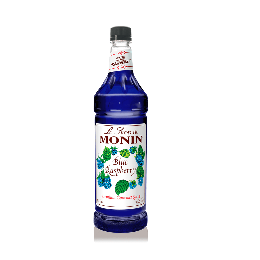 Monin Blue Raspberry Syrup