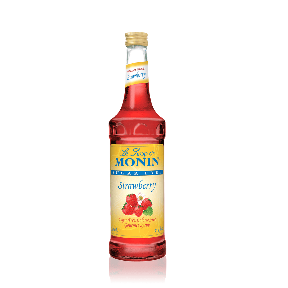 Monin Sugar Free Strawberry Syrup