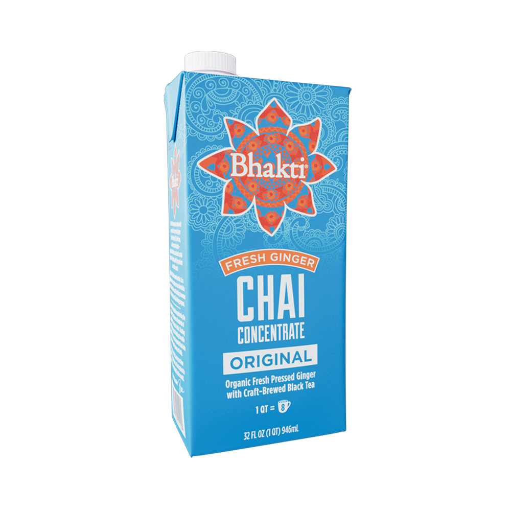 Bhakti Chai 1:1 Original Chai Concentrate