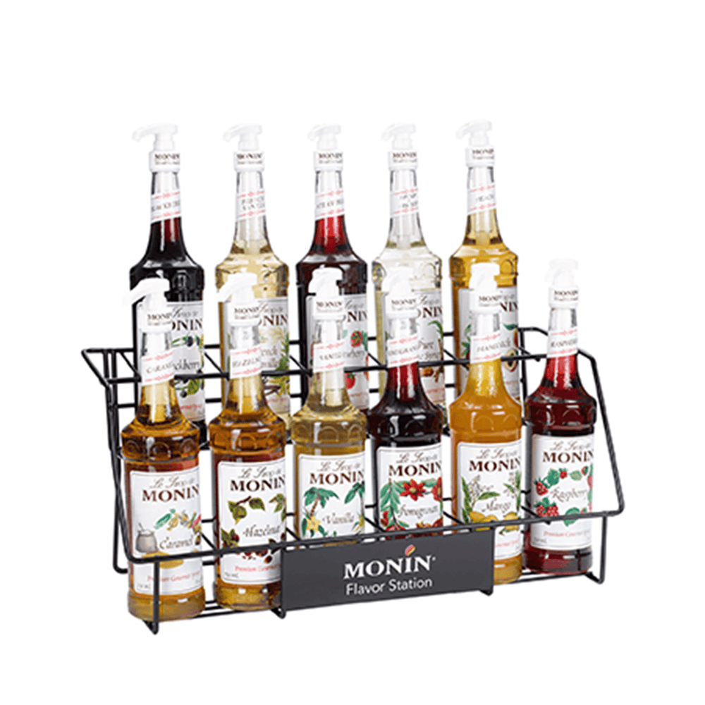 Monin 11 Bottle Display Rack