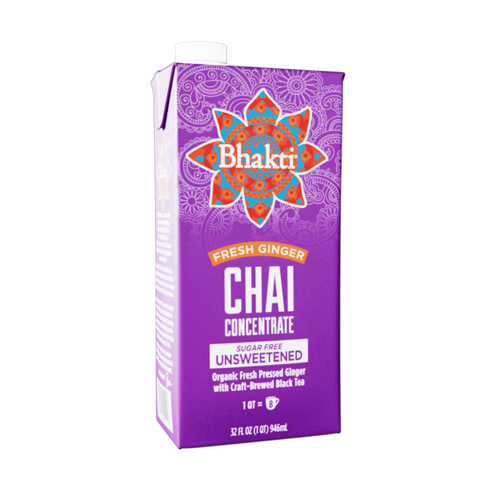 Bhakti Chai 1:1 Unsweetened Chai Concentrate