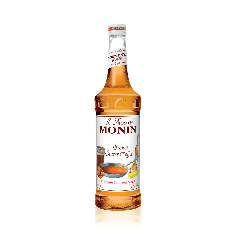 Monin Brown Butter Toffee Syrup