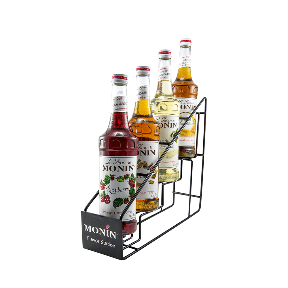 Monin 4 Bottle Display Rack