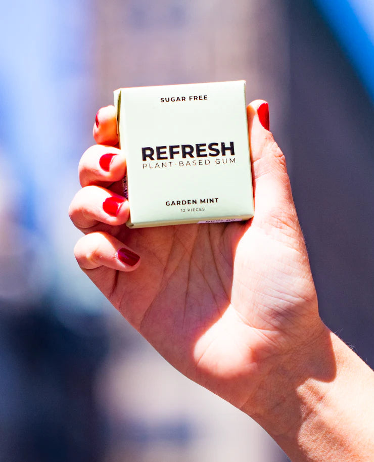 
                  
                    Refresh Gum - Garden Mint
                  
                