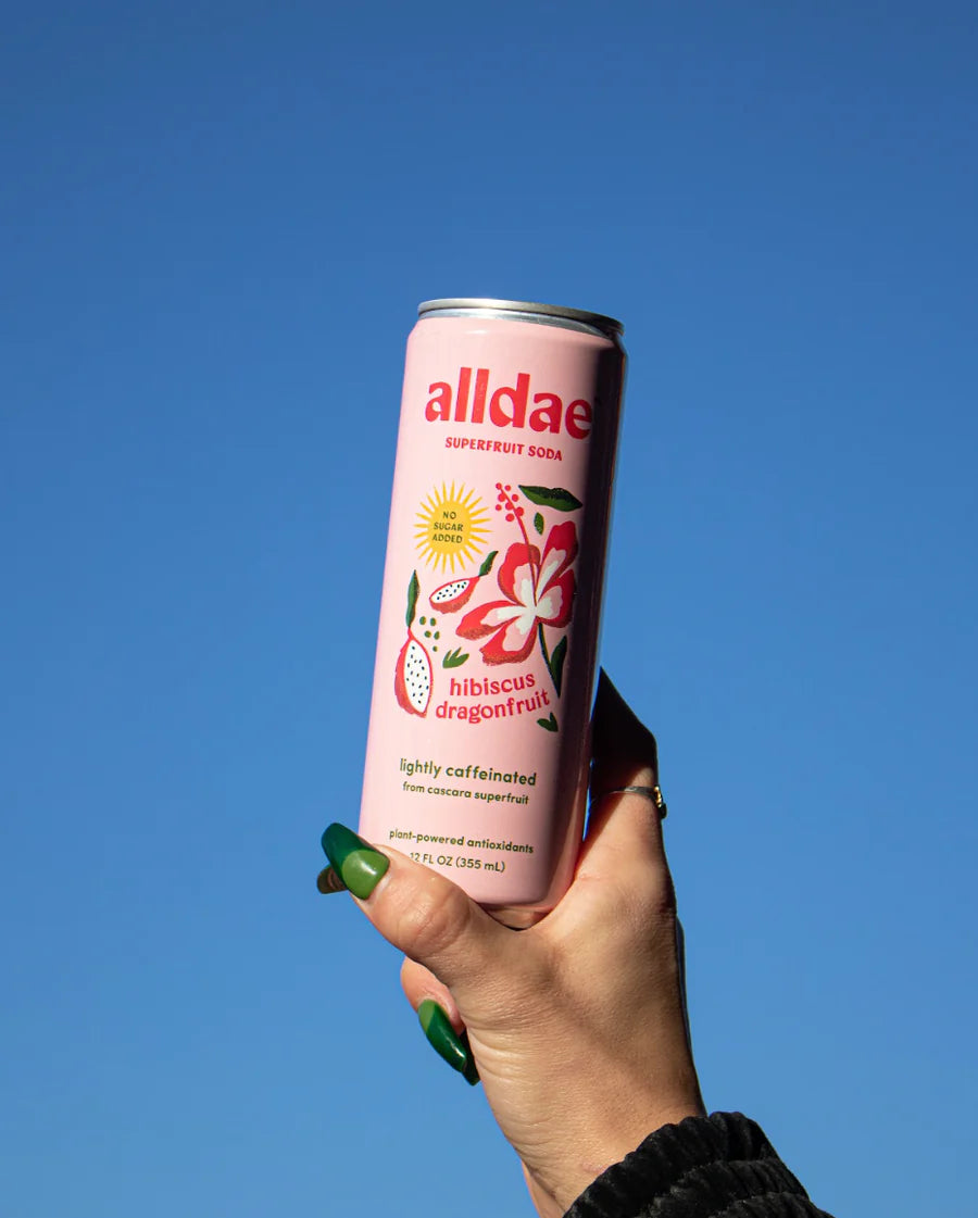 
                  
                    Alldae Superfruit Soda - Hibiscus Dragonfruit
                  
                